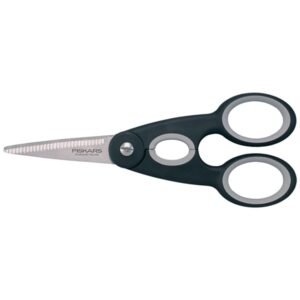 Photo de FISKARS Ciseaux de cuisine 21 cm - 2 en 1