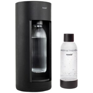 Photo de MYSODA Machine à gazéifier Black - Glassy