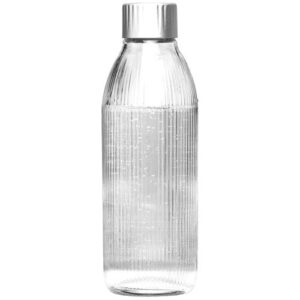 Photo de MYSODA Bouteille en verre 1 L - Glassy