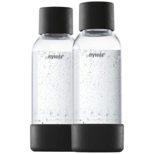 Photo de MYSODA Lot 2 bouteilles 0.5 L Noires