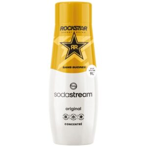 Photo de SODASTREAM Concentré 440 ml - Rockstar Original sans sucres *