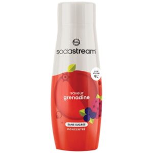 Photo de SODASTREAM Concentré 440 ml - Grenadine sans sucres *
