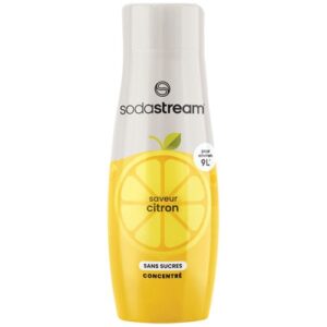 Photo de SODASTREAM Concentré 440 ml - Citron sans sucres *