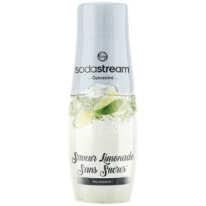 Photo de SODASTREAM Concentré 440 ml - Limonade sans sucres *