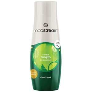 Photo de SODASTREAM Concentré 440 ml - Mojito sans alcool *