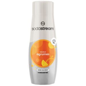 Photo de SODASTREAM Condentré 440 ml - Agrumes sans sucres *