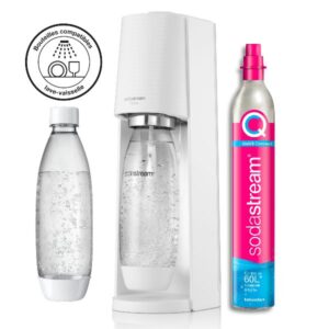 Photo de SODASTREAM Machine à gazéifier Blanche - Terra