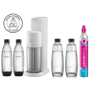 Photo de SODASTREAM Machine à gazéifier Blanche - Duo
