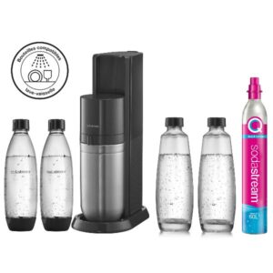 Photo de SODASTREAM Machine à gazéifier Noire - Duo