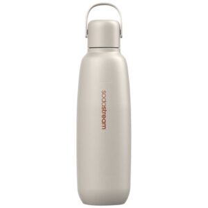 Photo de SODASTREAM Bouteille isotherme 0.9 L Sable - Fizz & Go