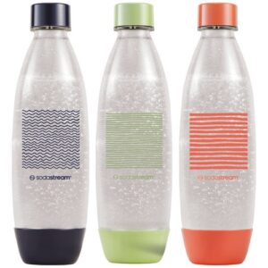 Photo de SODASTREAM Pack 3 bouteilles 1 L Fuse - Édition Limitée