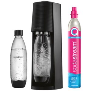 Photo de SODASTREAM Machine à gazéifier Noire - Terra - Offre 100 % remboursée