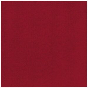 Photo de DUNI Lot 12 serviettes 40 x 40 cm Bordeaux - Dunisoft Bio