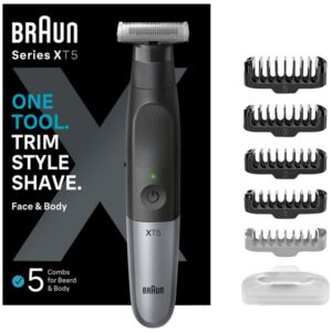 Photo de BRAUN Rasoir tondeuse - Séries X - SERIEX-XT5100