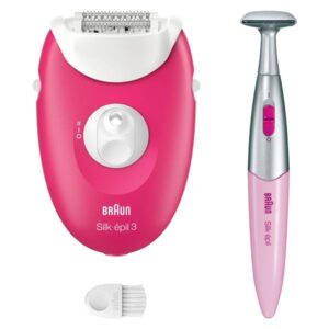 Photo de BRAUN Epilateur - Silk Épil 3 - EPIL3202
