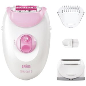 Photo de BRAUN Epilateur - Silk Épil 3 - EPIL3031
