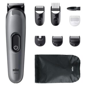 Photo de BRAUN Tondeuse barbe - MGK3540