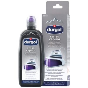 Photo de DURGOL Détartrant spécial centrales vapeur et nettoyeurs à vapeur 500 ml