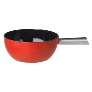 Photo de STOCKLI Caquelon à fondue 24 cm - Elégance rouge