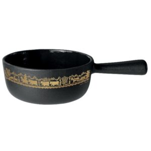 Photo de STOCKLI Caquelon à fondue classic 18 cm - alpage