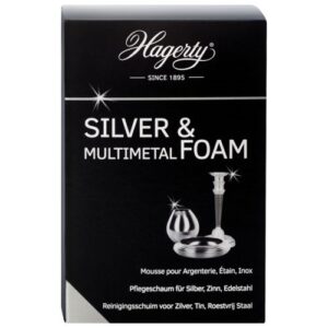 Photo de HAGERTY Mousse pour argenterie étain acier 150 ml