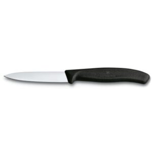 Photo de VICTORINOX Lot de 2 couteaux office 8 cm Noir - SwissClassic