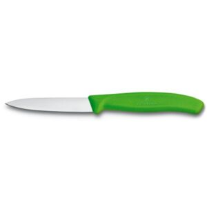 Photo de VICTORINOX Lot de 2 couteaux Office 8 cm Vert - SwissClassic