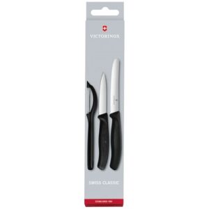 Photo de VICTORINOX SWISS CLASSIC NOIR SET 3 PIECES *
