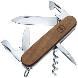 Photo de VICTORINOX Couteau suisse 11 fonctions - Spartan Noyer