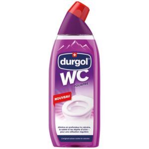 Photo de DURGOL Détartrant gel wc pourpre 750 ml