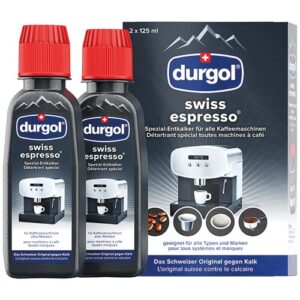 Photo de DURGOL Détartrant machine à café 125 ml x 2