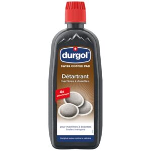 Photo de DURGOL Détartrant pour machines à dosettes/capsules 500 ml