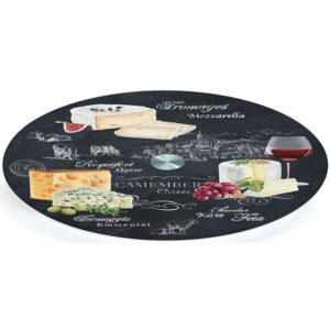 Photo de EASY LIFE Plateau à fromage tournant 32 cm