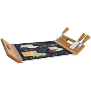 Photo de EASY LIFE Coffret Plateau Fromage 44 x 28 cm