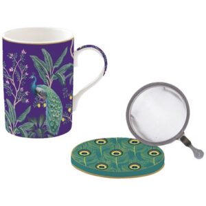 Photo de EASY LIFE Coffret tisanière 35 cl - Imperial Peacock