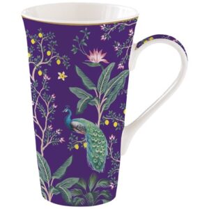 Photo de EASY LIFE Coffret Mug géant 60 cl - Imperial Peacock