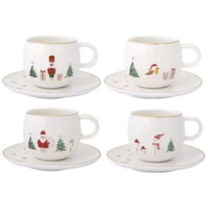 Photo de EASY LIFE Tasse à café 12 cl - Let it Snow