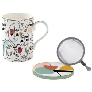 Photo de EASY LIFE Coffret tisanière 35 cl - Modernism - Coffee Mania