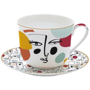 Photo de EASY LIFE Coffret Tasse Déjeuner 40 cl - Modernism