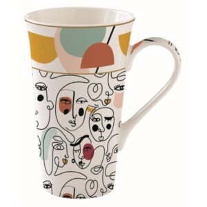 Photo de EASY LIFE Coffret Mug géant 60 cl Modernism - Coffee Mania