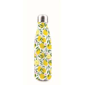 Photo de EASY LIFE Bouteille isotherme 0.5 L - Lemons
