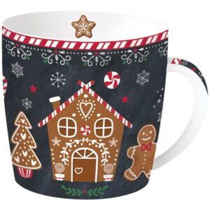 Photo de EASY LIFE Mug 35 cl - Pain d'épices