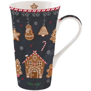 Photo de EASY LIFE Coffret Mug géant 60 cl - Pain d'épices