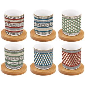Photo de EASY LIFE Coffret 6 tasses à café - Neo