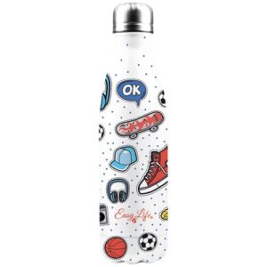 Photo de EASY LIFE Bouteille isotherme 0.5 L - Teenager