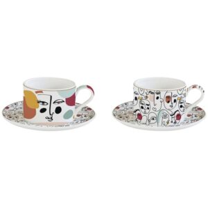 Photo de EASY LIFE Coffret 2 tasses Déjeuner 24 cl - Modernism