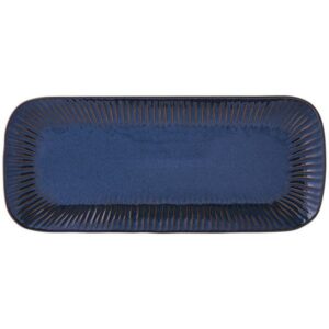 Photo de EASY LIFE Plat à cake 36 x 16 cm Bleu - Gallery