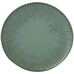 Photo de EASY LIFE Assiette plate 26 cm Verte - Gallery