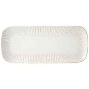 Photo de EASY LIFE Plat à cake 36 x 16 cm Blanc - Gallery