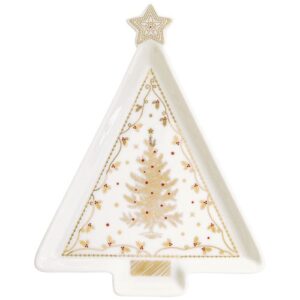 Photo de EASY LIFE Coupe Sapin 21 x 16 cm - Christmas Lights